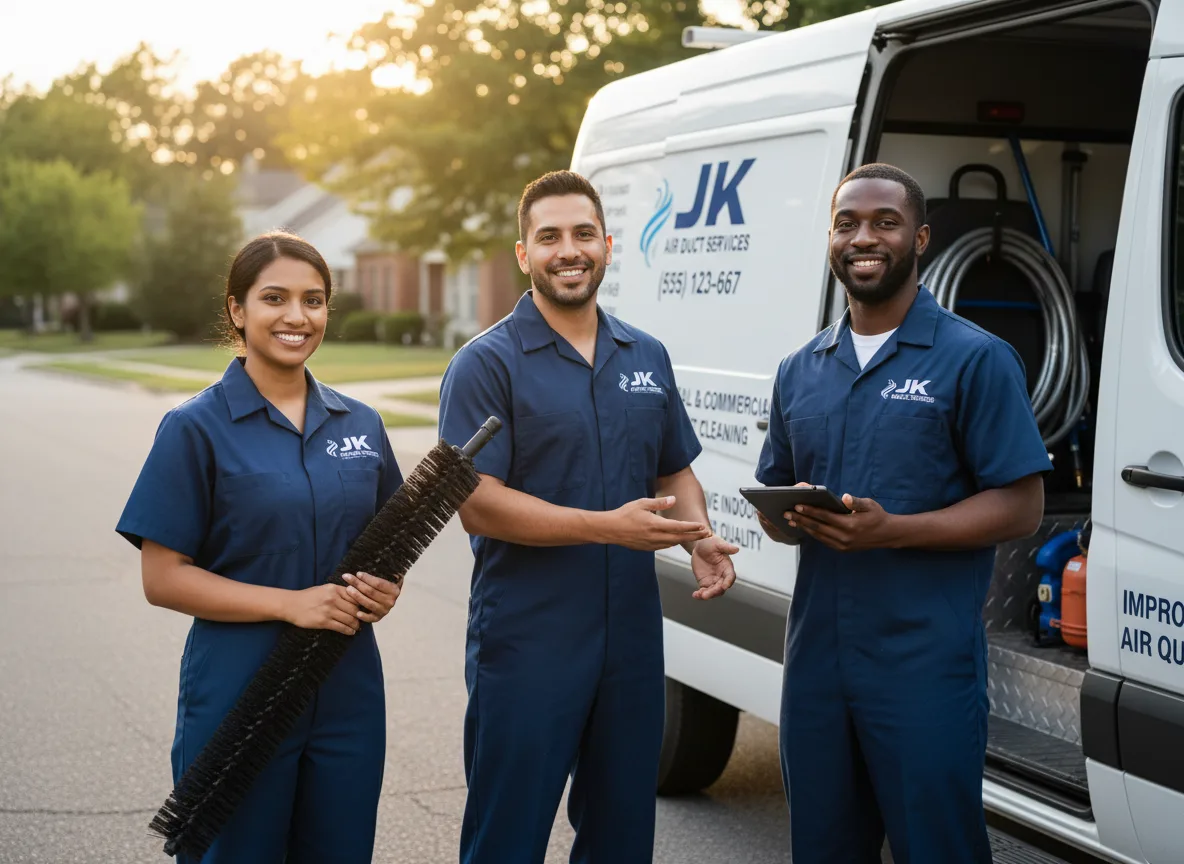 Air Duct Cleaning company in New Harmony, UT