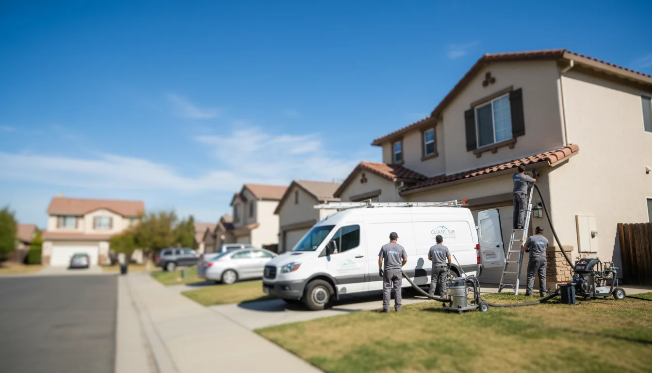 Air Duct Cleaning in New Harmony, UT near me